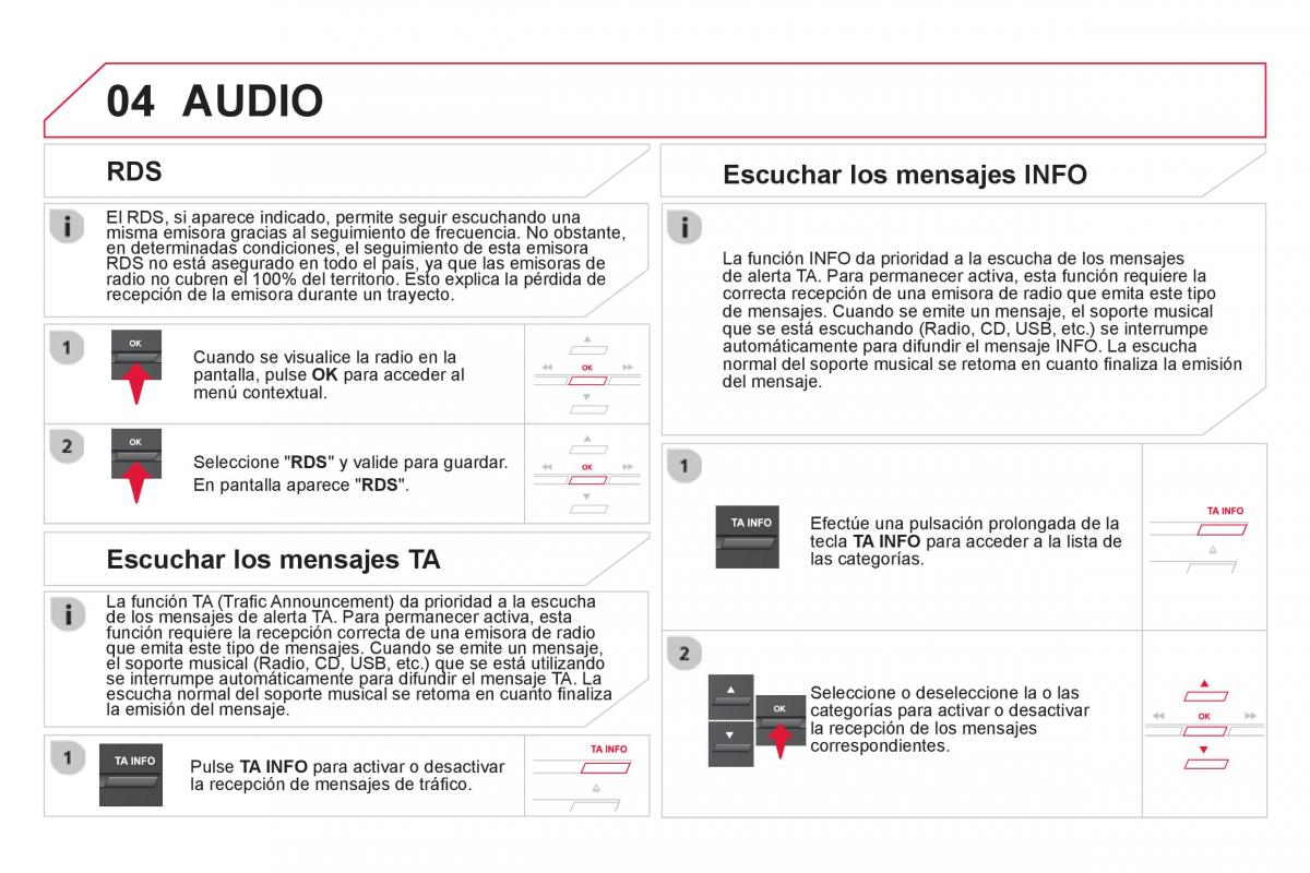 Citroen DS5 manual del propietario / page 330