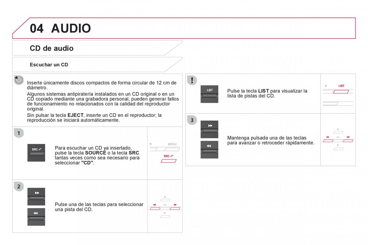 Citroen DS5 manual del propietario / page 332