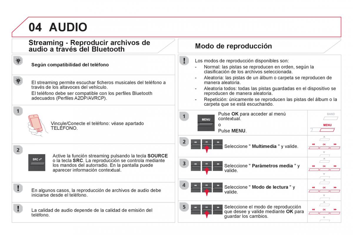 Citroen DS5 manual del propietario / page 338