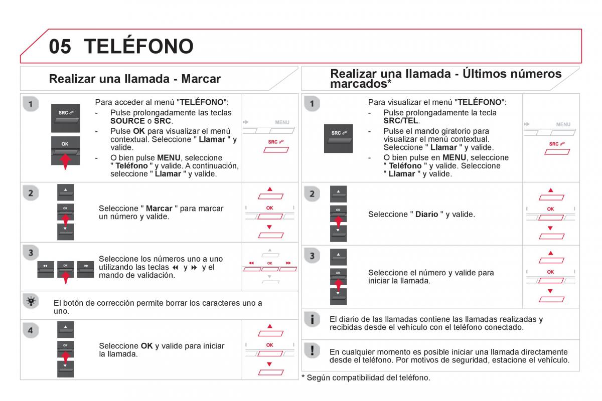 Citroen DS5 manual del propietario / page 342