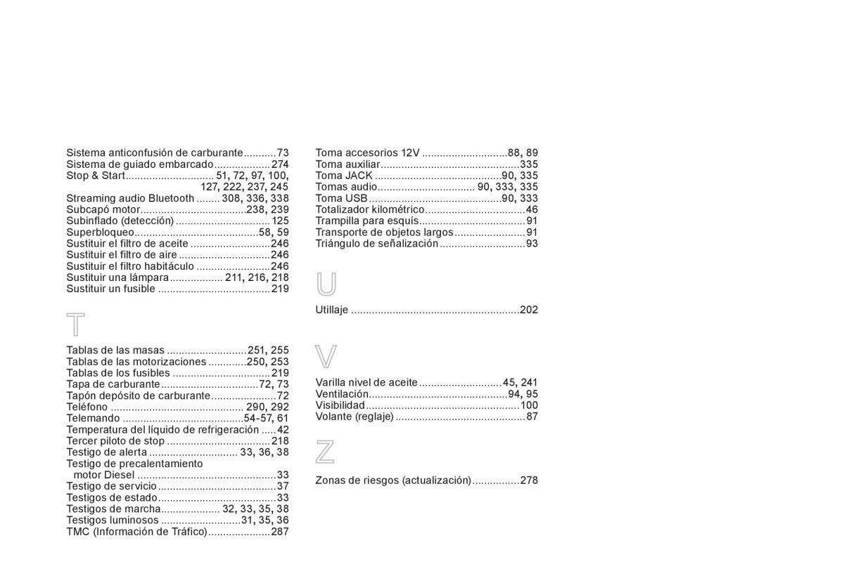 Citroen DS5 manual del propietario / page 362