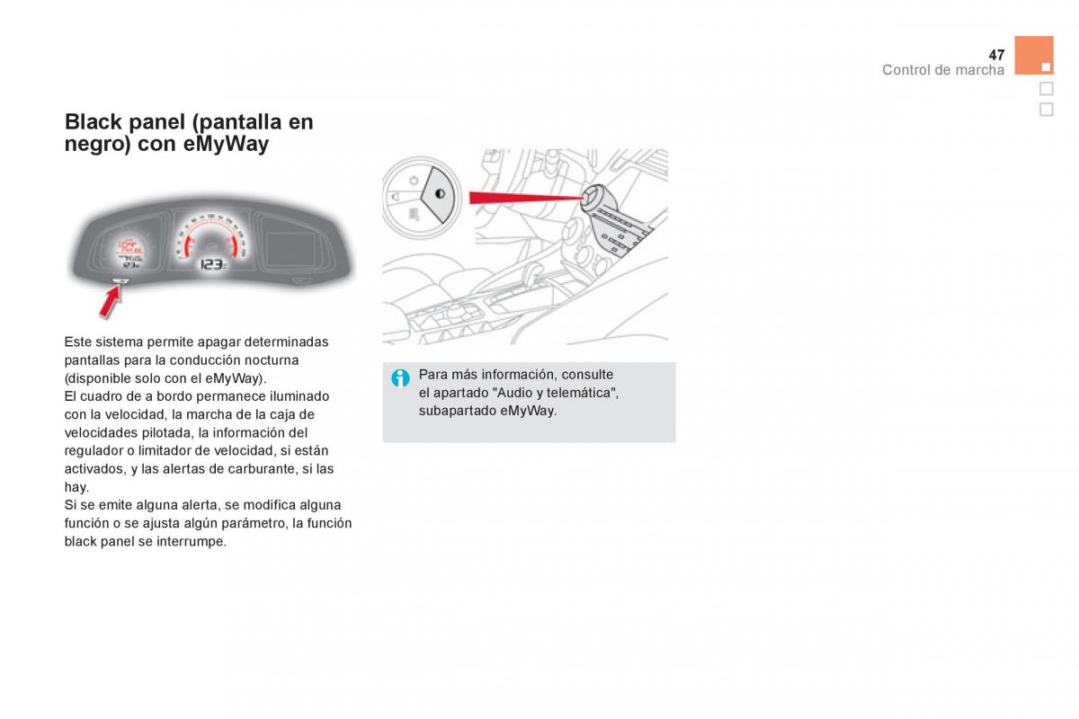 Citroen DS5 manual del propietario / page 49