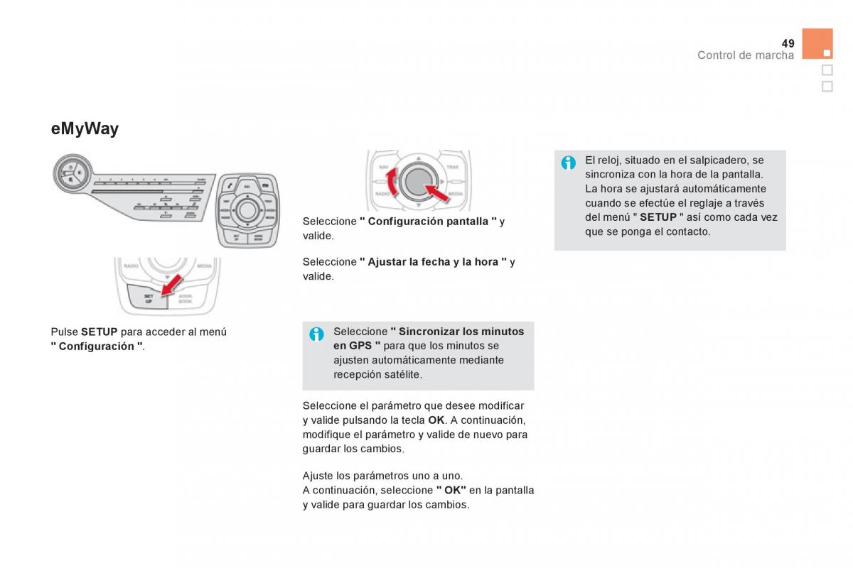 Citroen DS5 manual del propietario / page 51