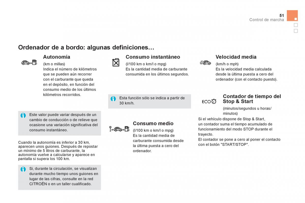 Citroen DS5 manual del propietario / page 53