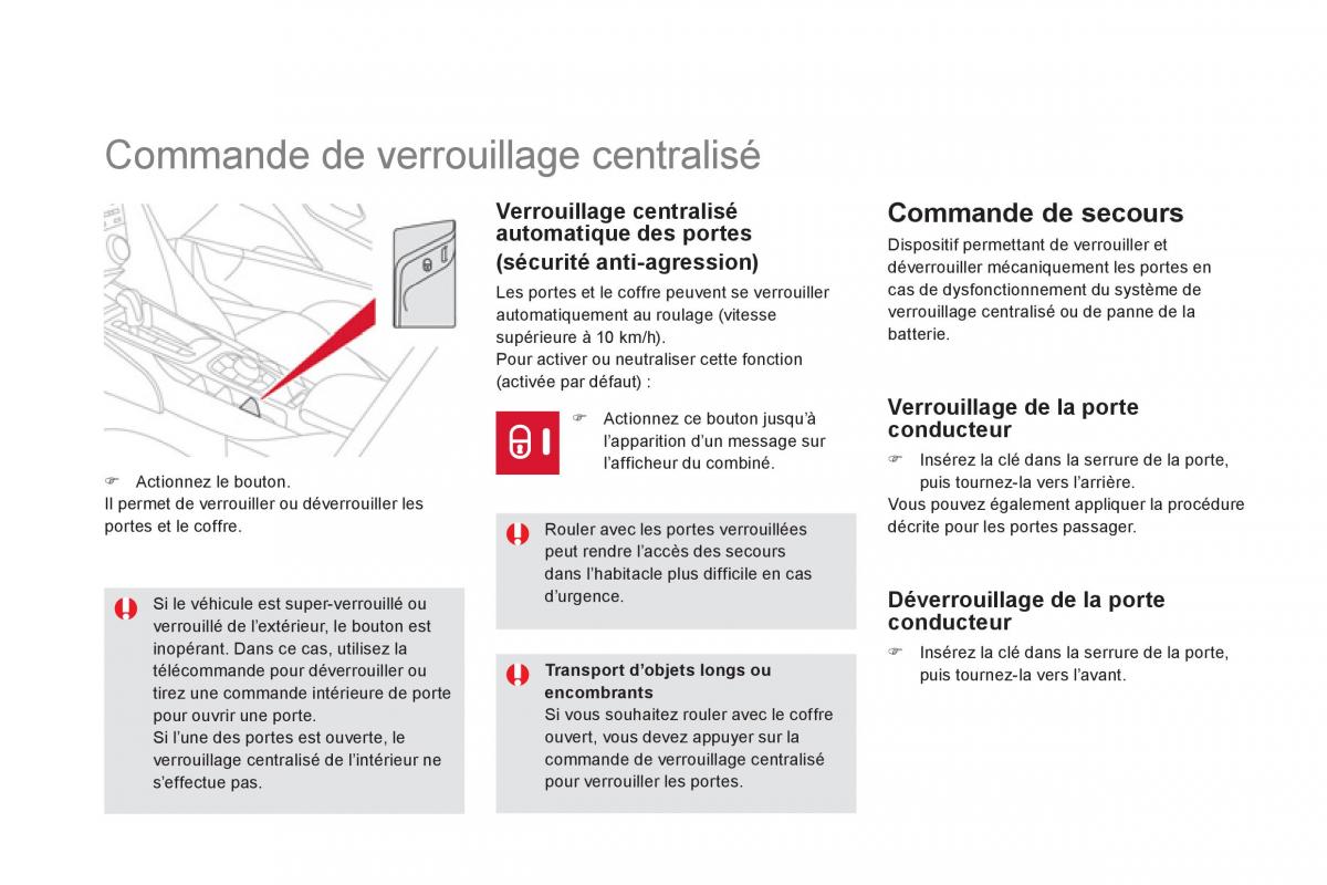 Citroen DS5 manuel du proprietaire / page 64