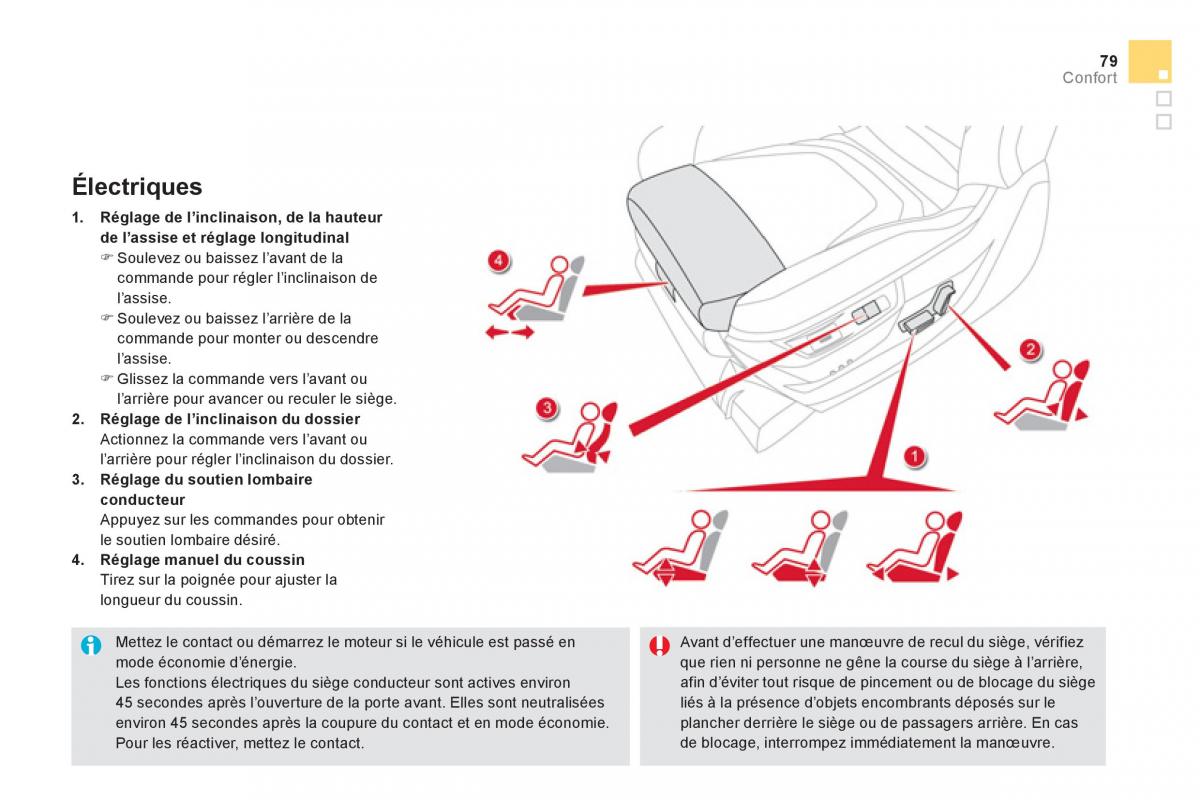 Citroen DS5 manuel du proprietaire / page 81