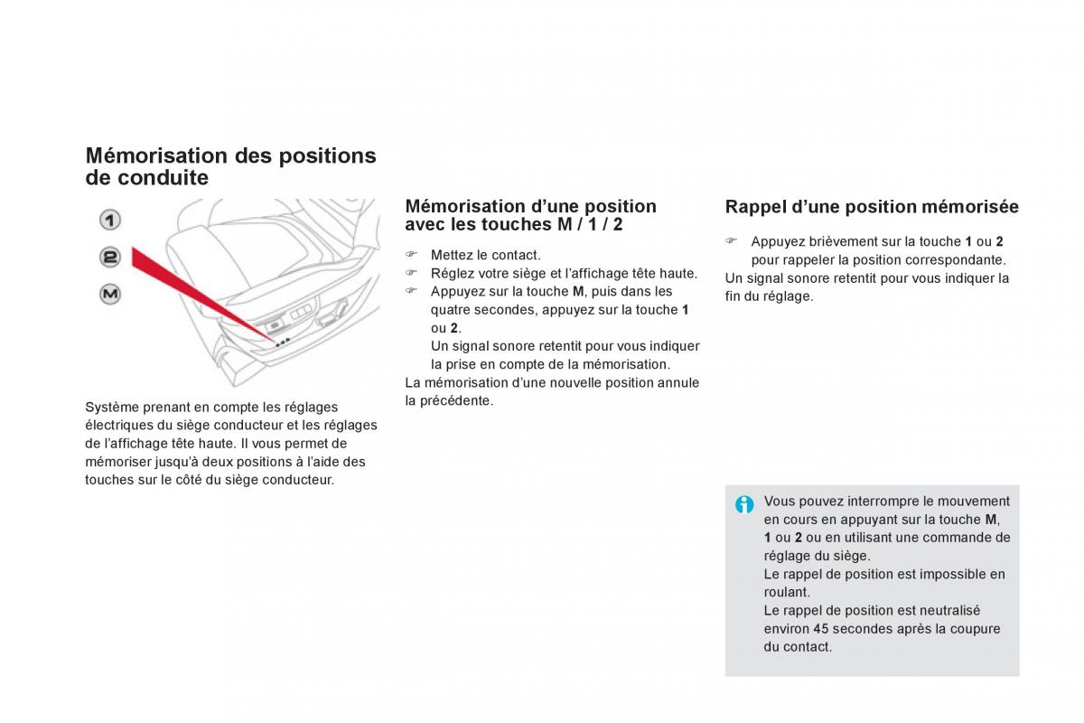 Citroen DS5 manuel du proprietaire / page 82