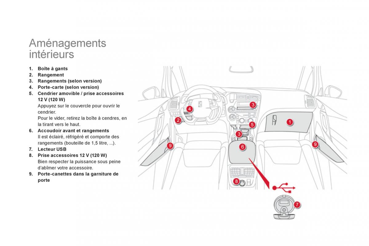 Citroen DS5 manuel du proprietaire / page 90