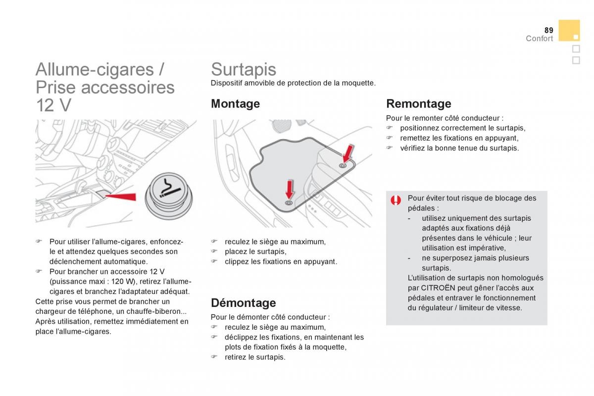 Citroen DS5 manuel du proprietaire / page 91