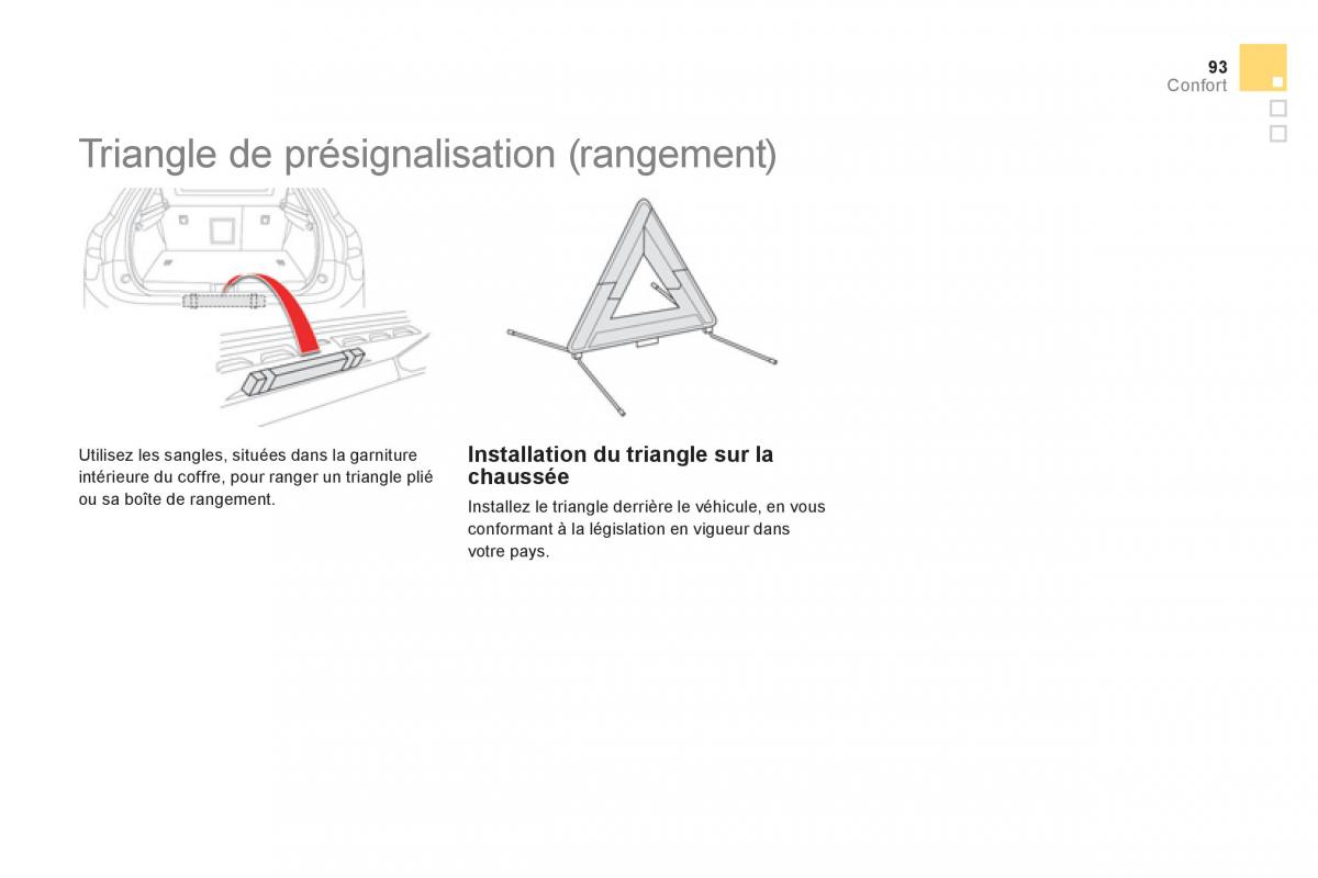 Citroen DS5 manuel du proprietaire / page 95