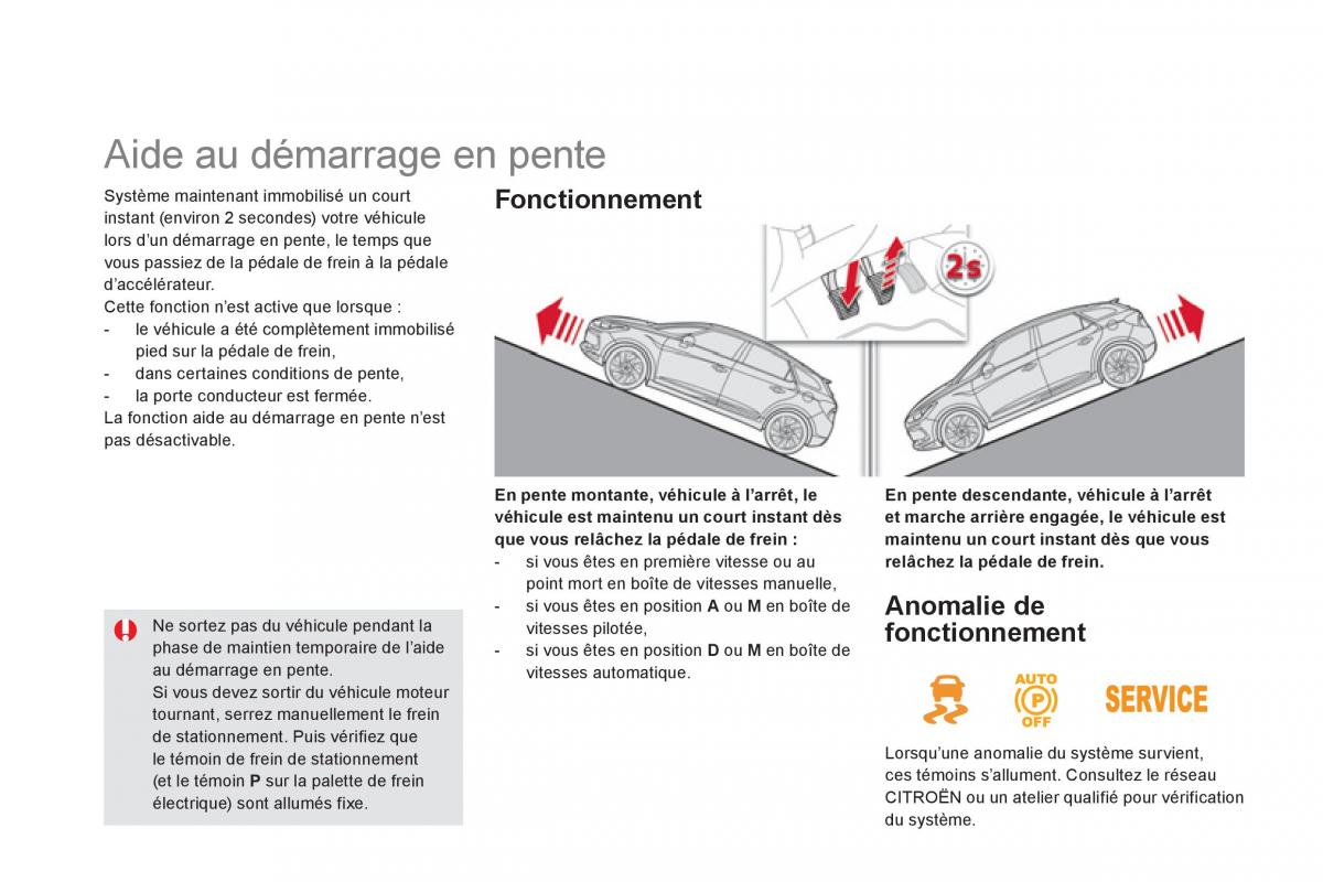 Citroen DS5 manuel du proprietaire / page 116