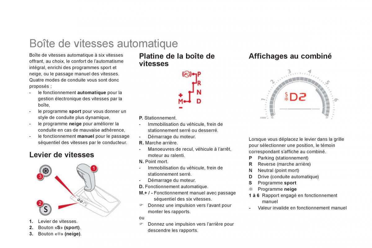 Citroen DS5 manuel du proprietaire / page 118