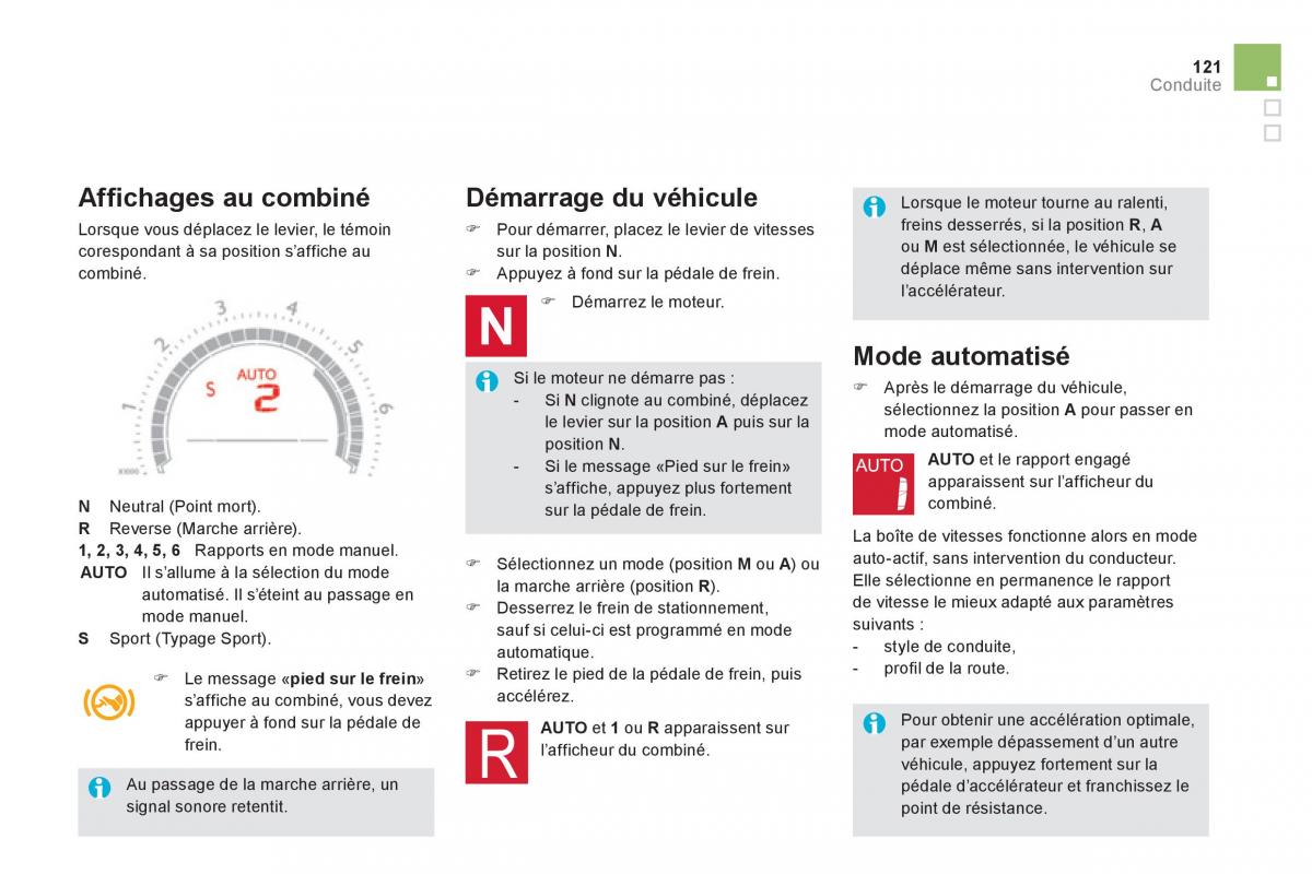 Citroen DS5 manuel du proprietaire / page 123