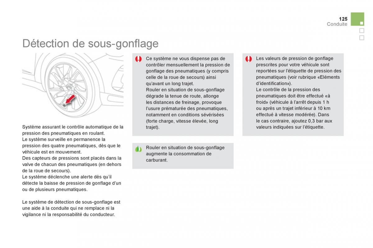 Citroen DS5 manuel du proprietaire / page 127