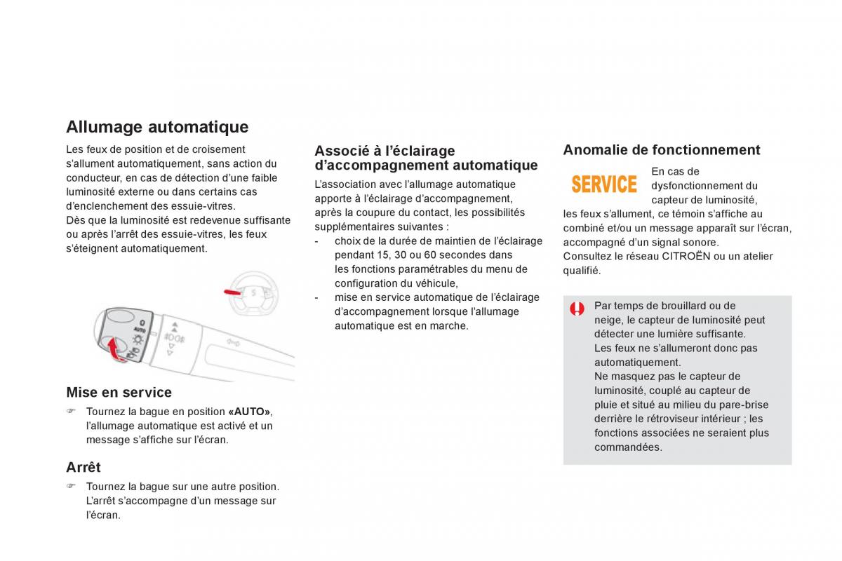 Citroen DS5 manuel du proprietaire / page 150