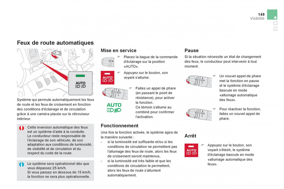 Citroen DS5 manuel du proprietaire / page 151