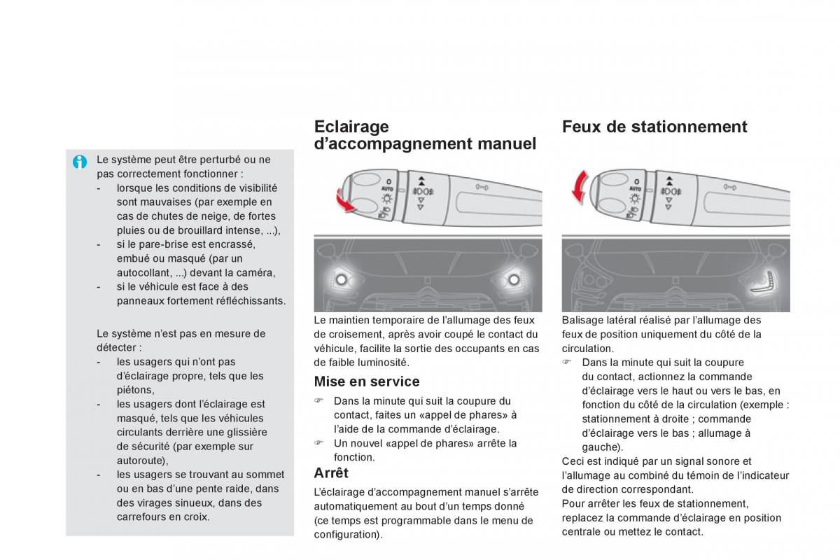 Citroen DS5 manuel du proprietaire / page 152