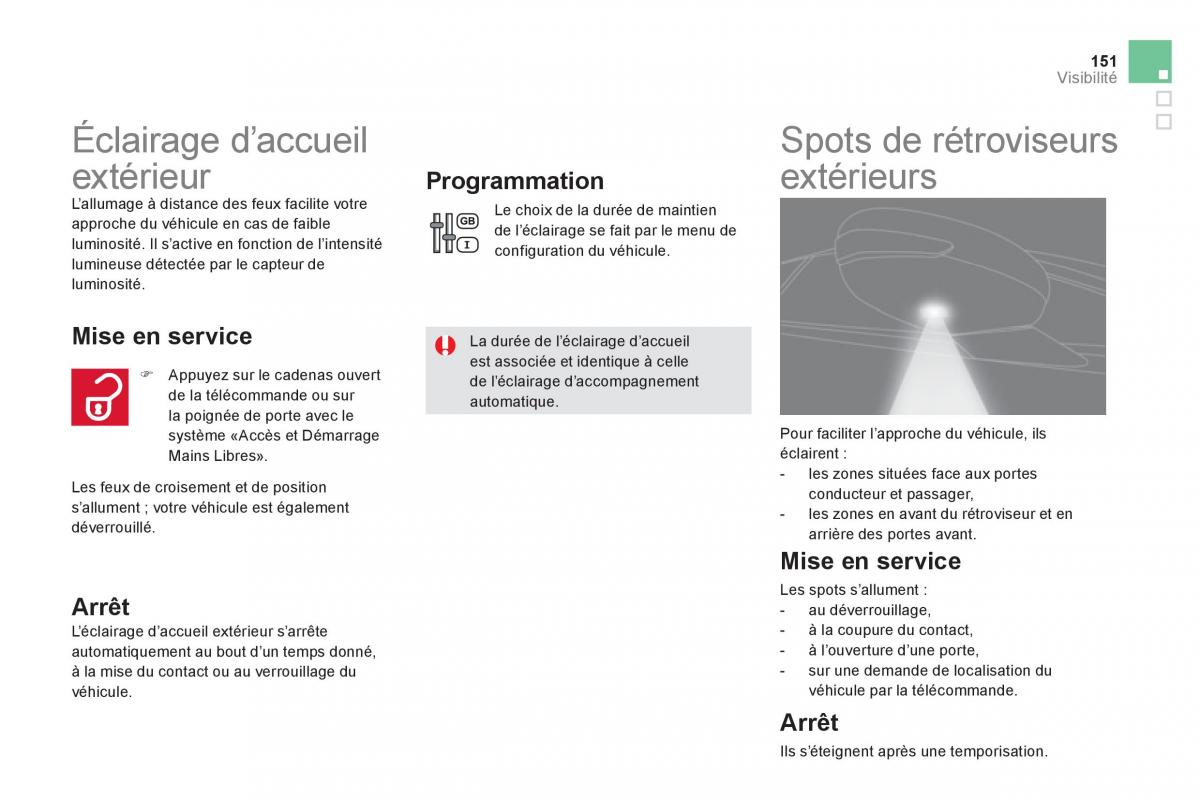 Citroen DS5 manuel du proprietaire / page 153