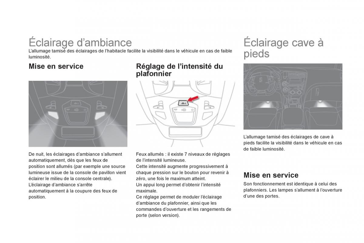 Citroen DS5 manuel du proprietaire / page 162