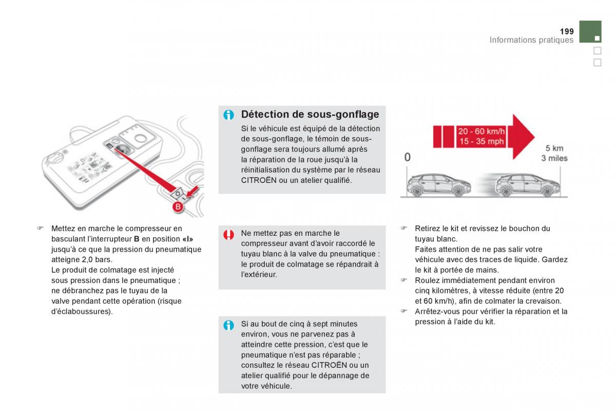 Citroen DS5 manuel du proprietaire / page 201