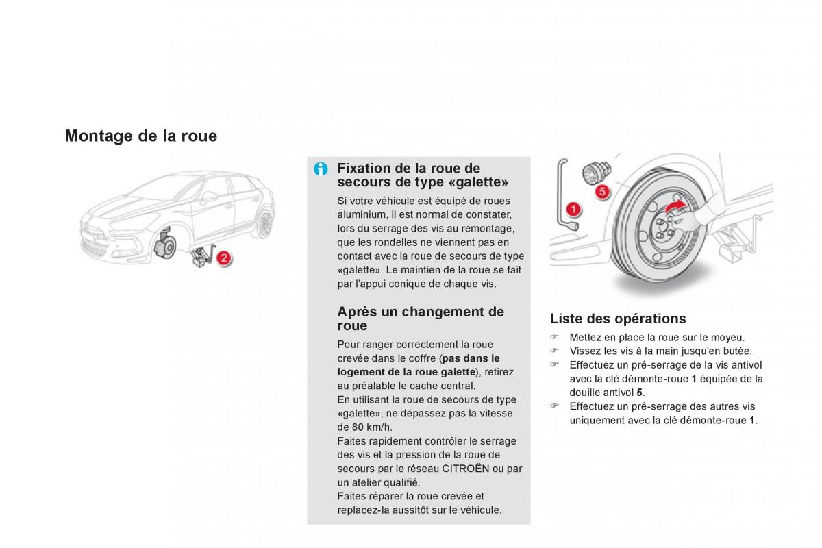 Citroen DS5 manuel du proprietaire / page 210