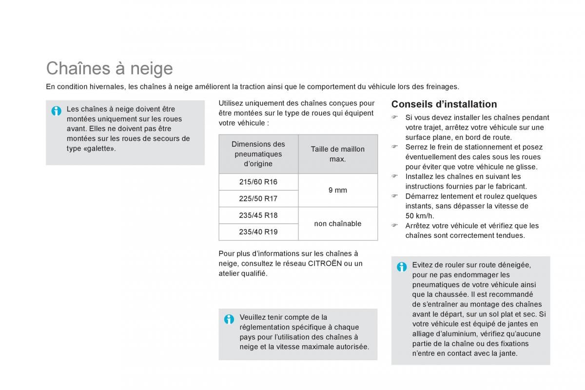 Citroen DS5 manuel du proprietaire / page 212