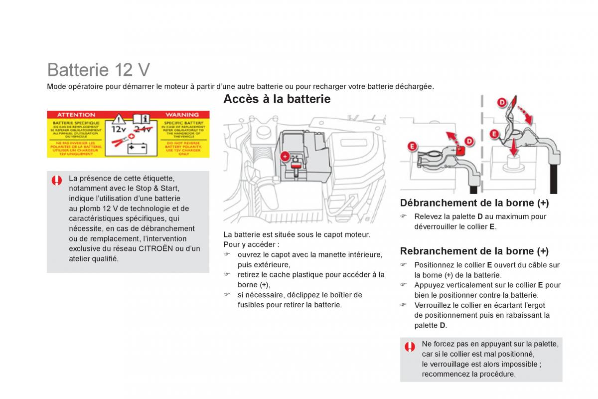 Citroen DS5 manuel du proprietaire / page 224