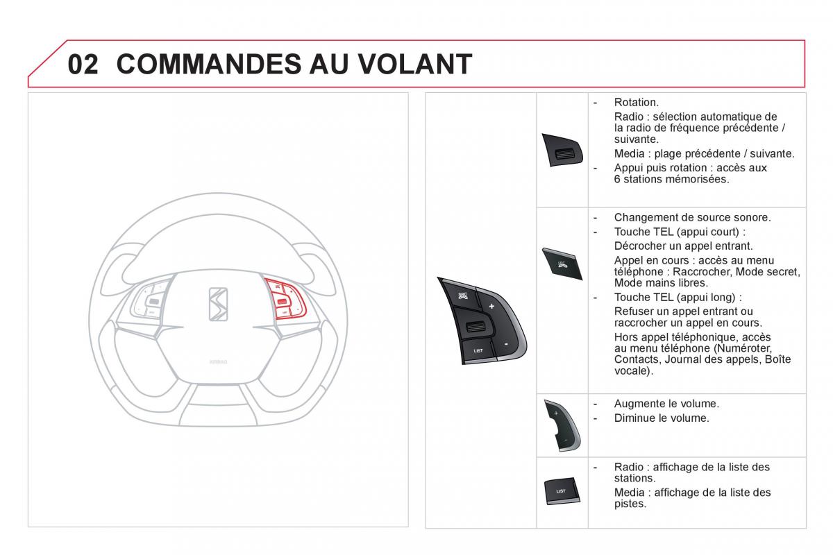 Citroen DS5 manuel du proprietaire / page 272