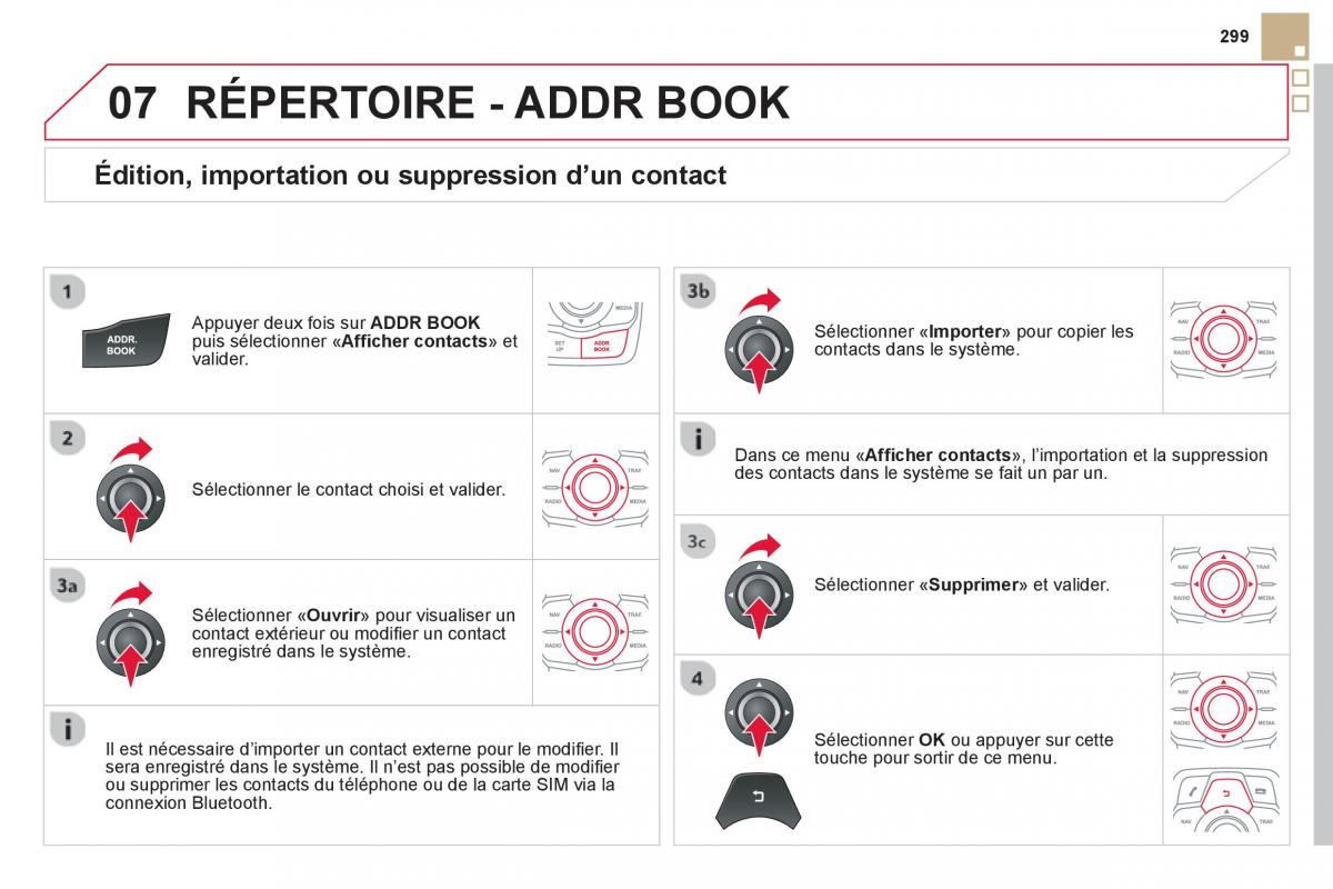 Citroen DS5 manuel du proprietaire / page 301