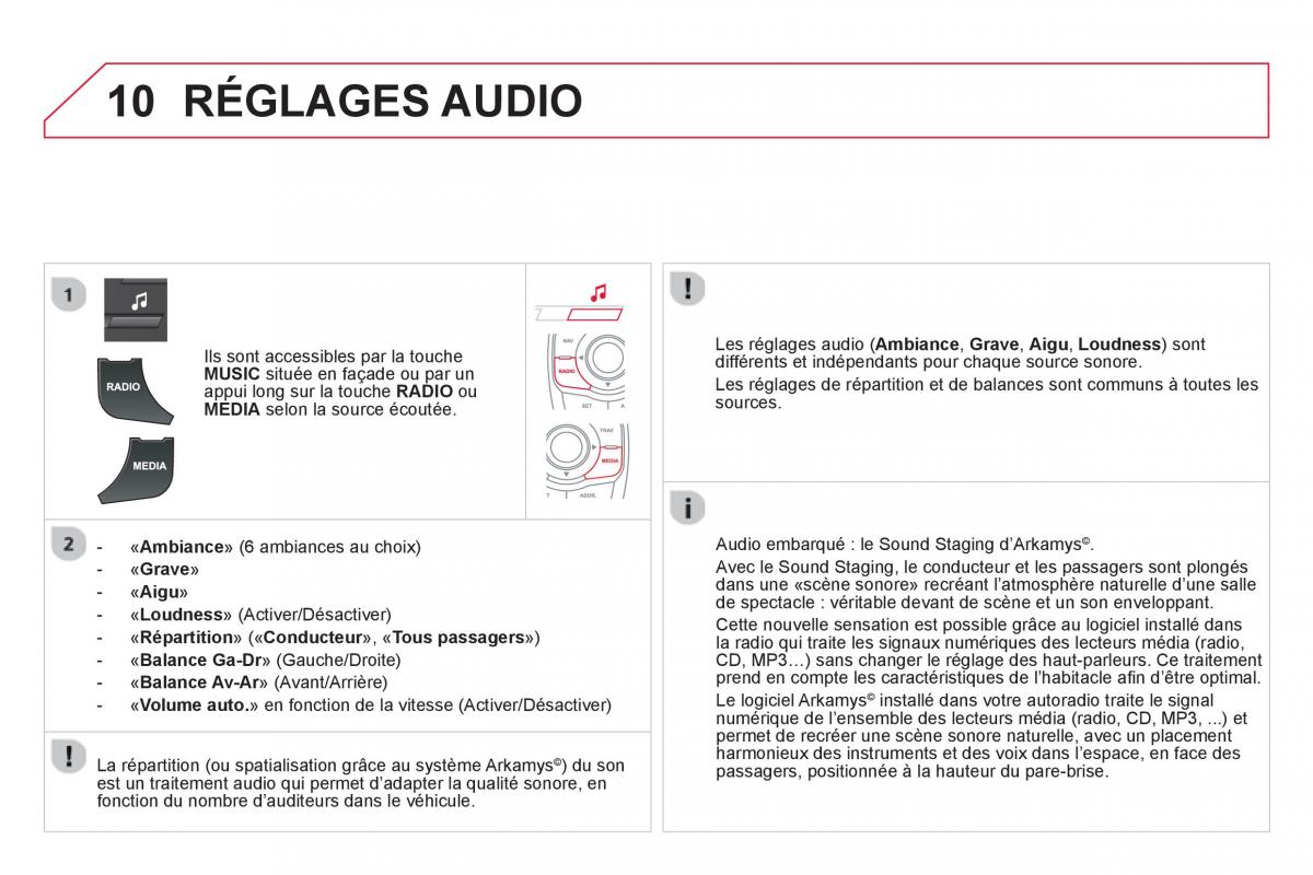 Citroen DS5 manuel du proprietaire / page 312