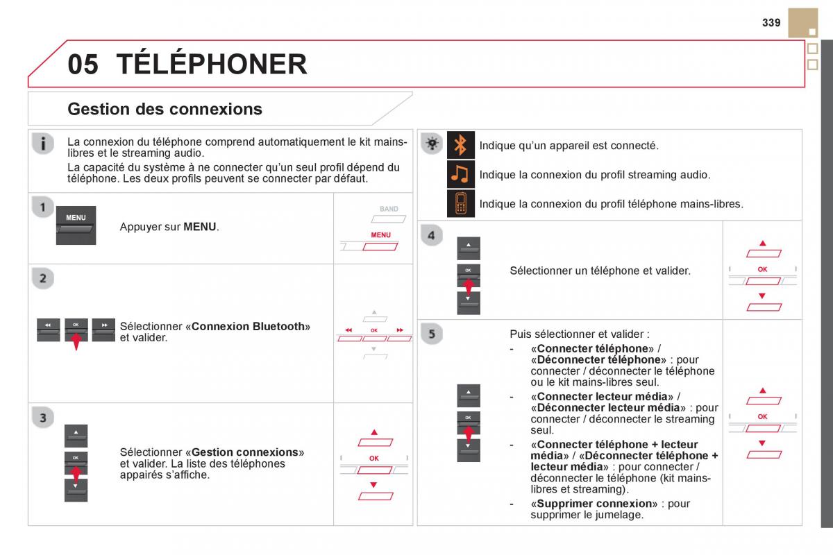 Citroen DS5 manuel du proprietaire / page 341