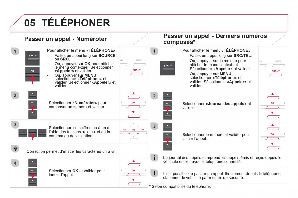 Citroen DS5 manuel du proprietaire / page 342