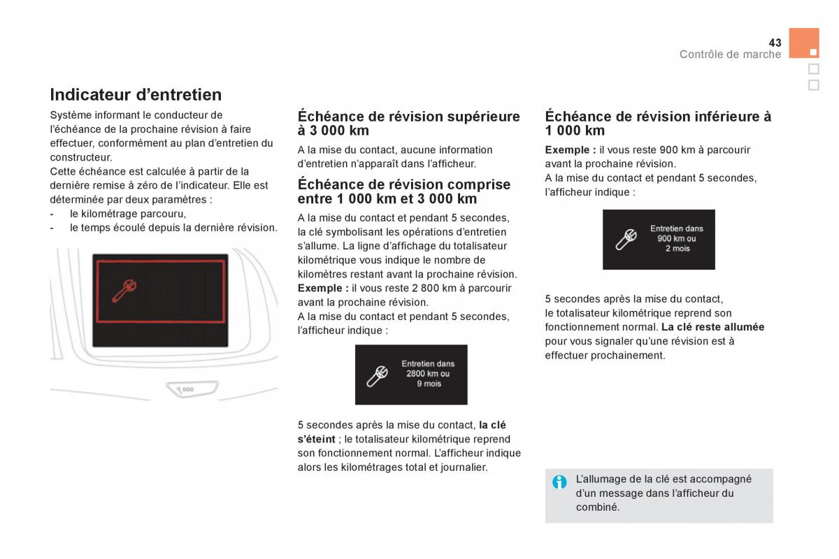 Citroen DS5 manuel du proprietaire / page 45