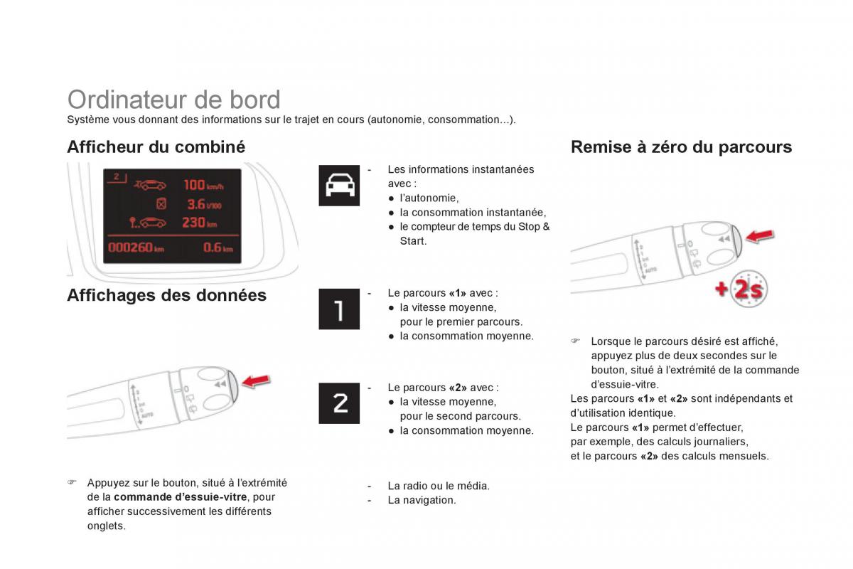 Citroen DS5 manuel du proprietaire / page 52