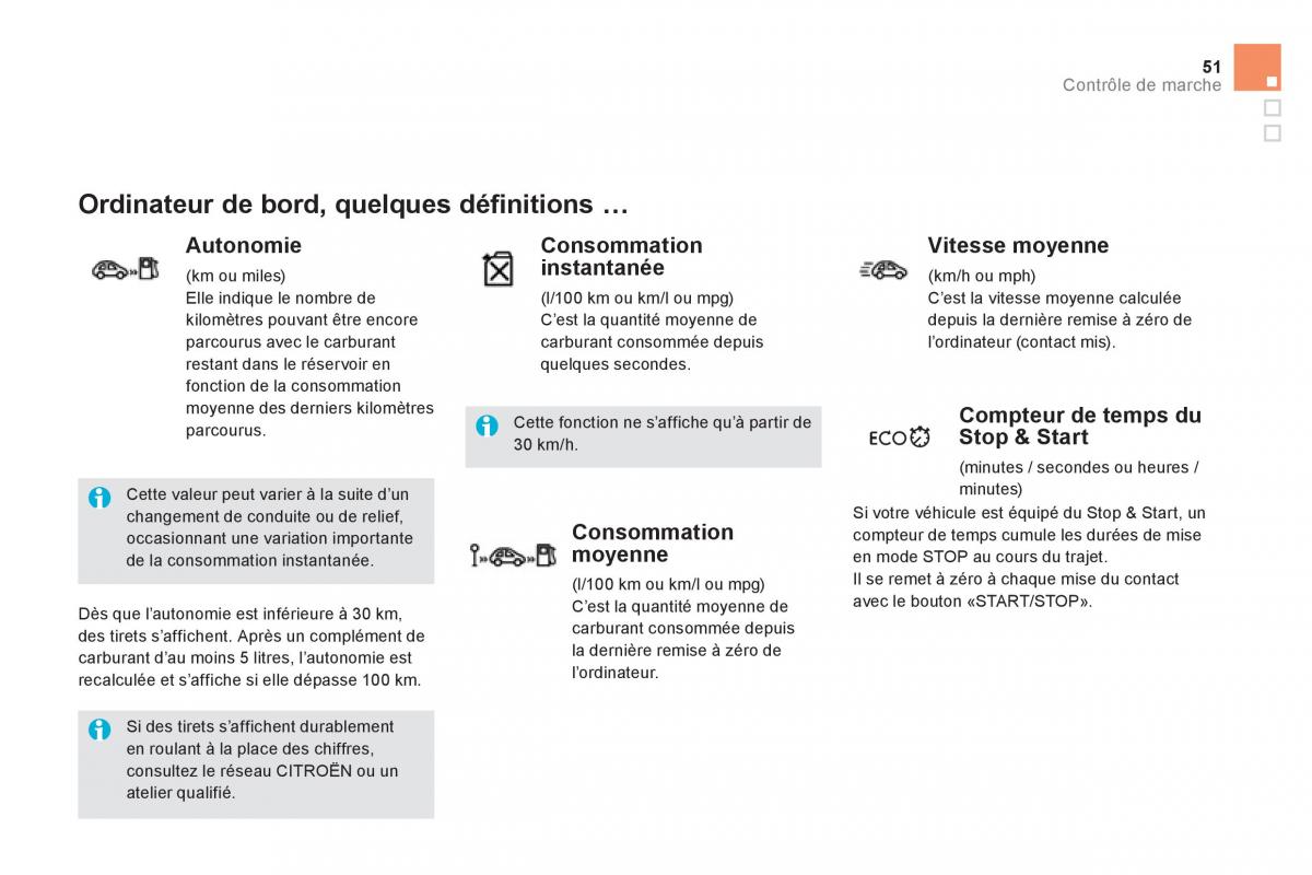 Citroen DS5 manuel du proprietaire / page 53