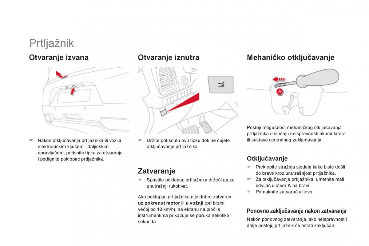 Citroen DS5 vlasnicko uputstvo / page 66