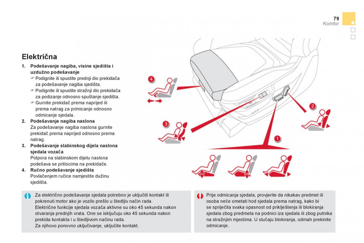 Citroen DS5 vlasnicko uputstvo / page 81