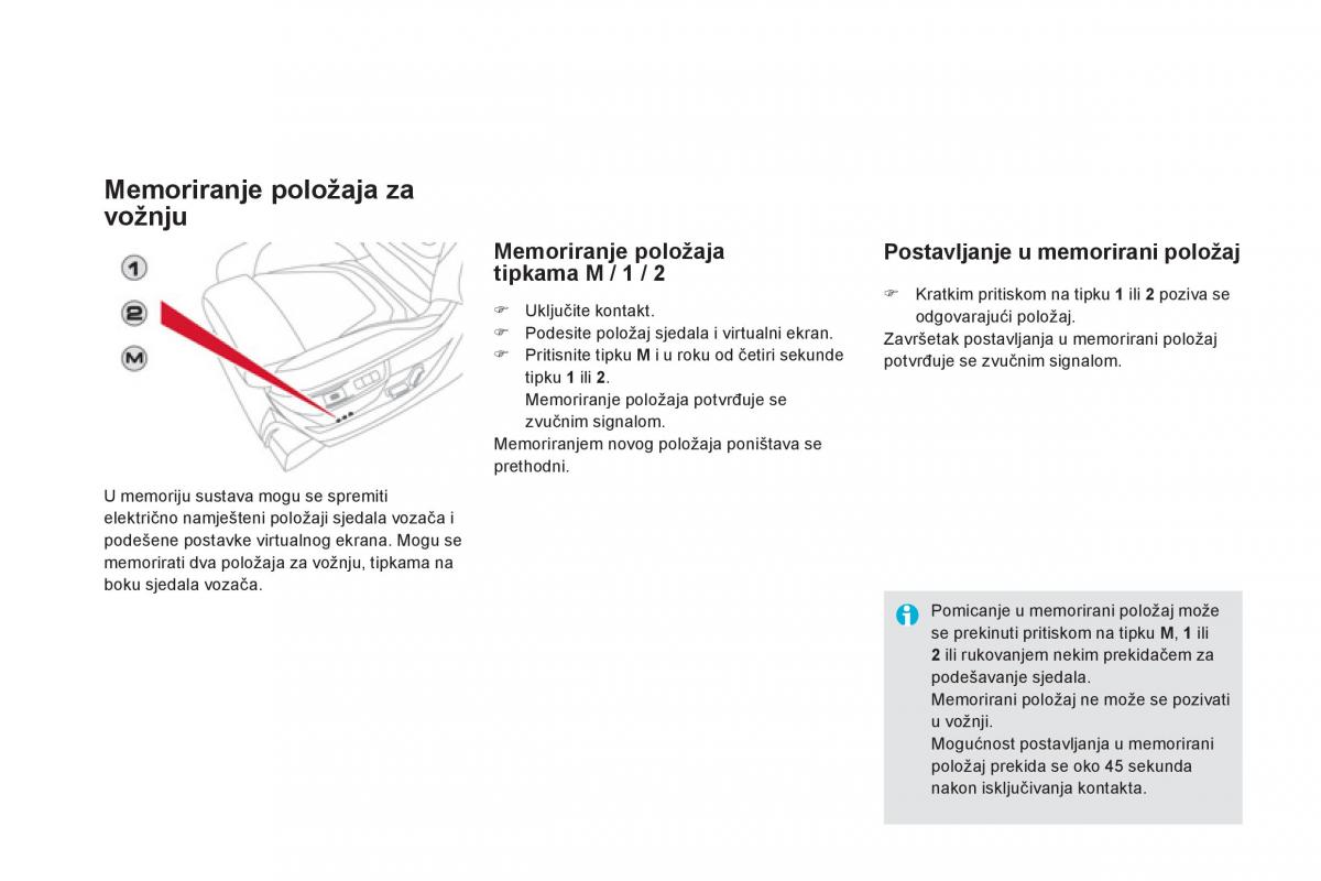 Citroen DS5 vlasnicko uputstvo / page 82