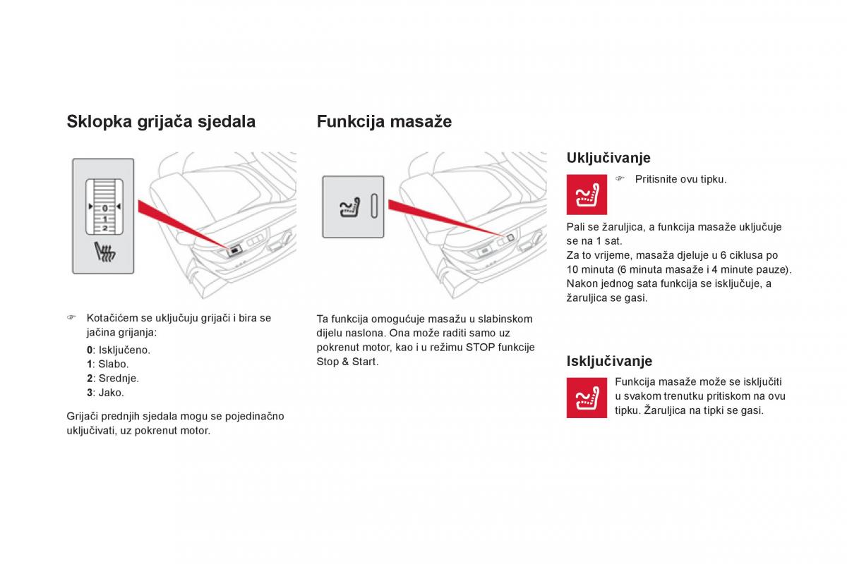 Citroen DS5 vlasnicko uputstvo / page 84