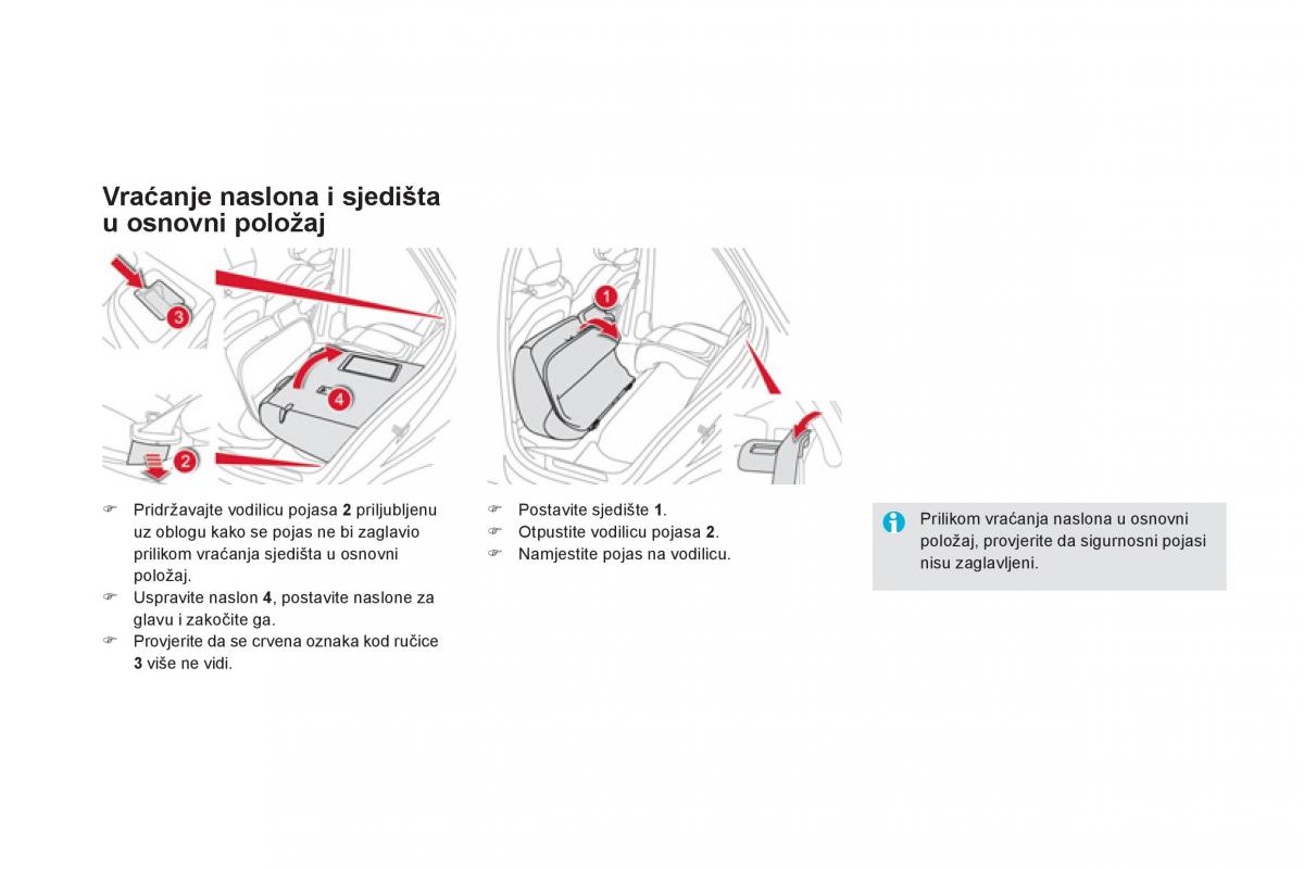 Citroen DS5 vlasnicko uputstvo / page 86
