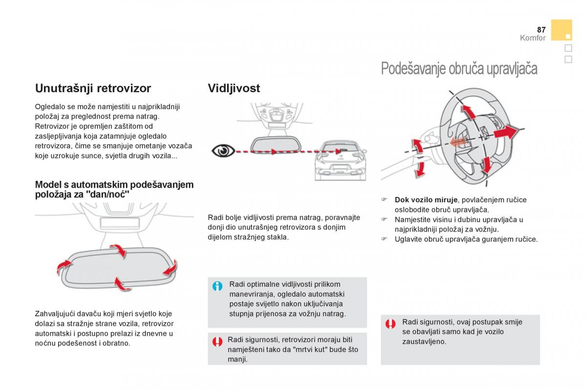 Citroen DS5 vlasnicko uputstvo / page 89