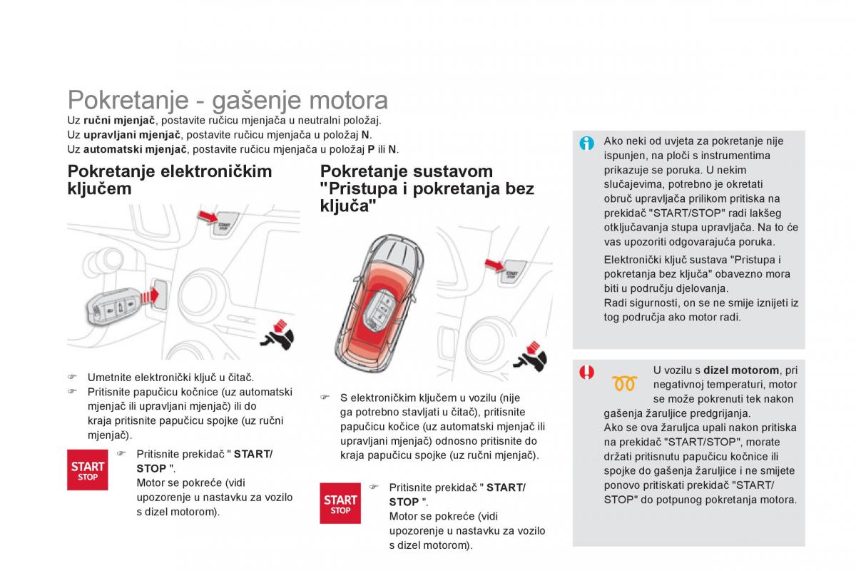 Citroen DS5 vlasnicko uputstvo / page 106