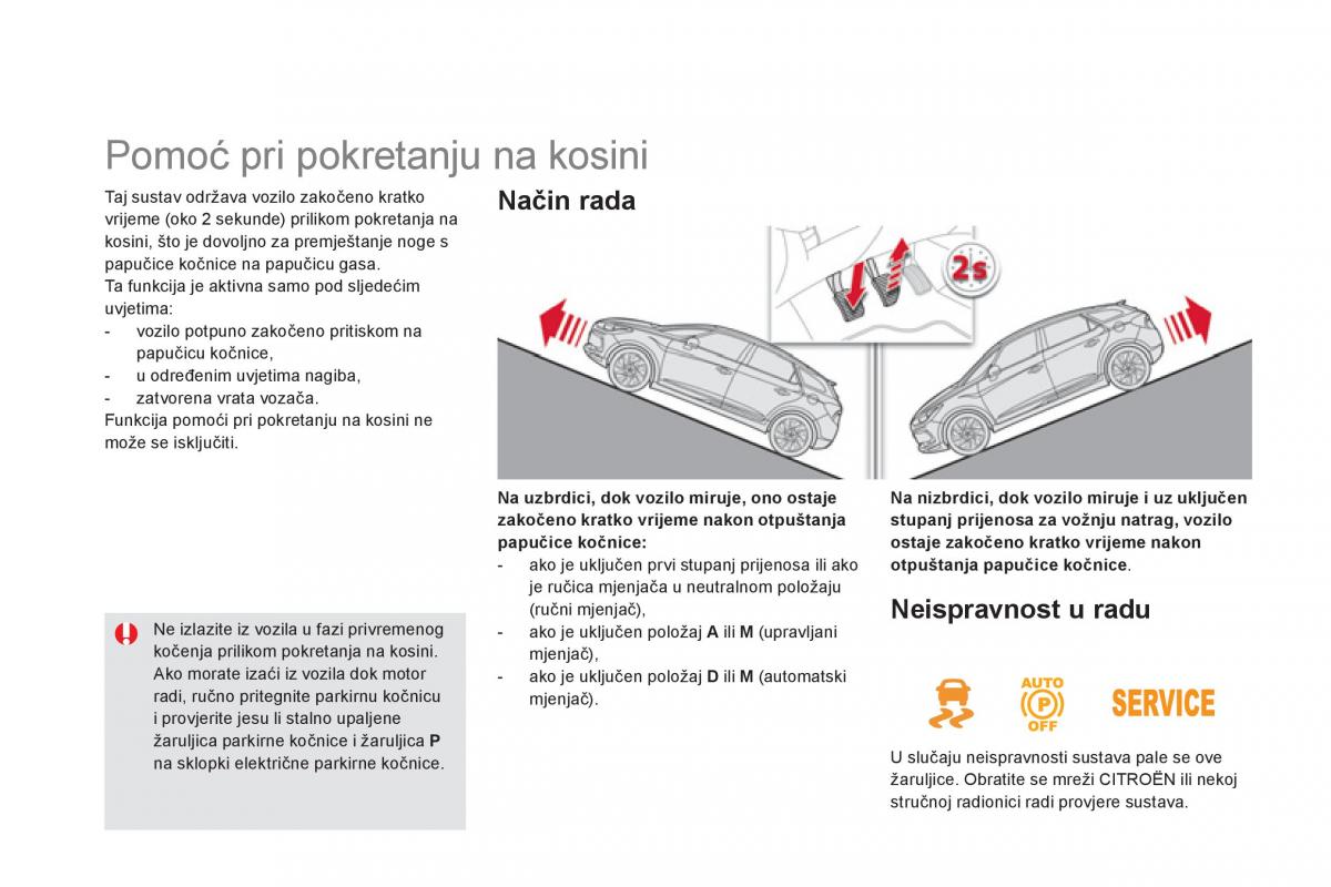 Citroen DS5 vlasnicko uputstvo / page 116