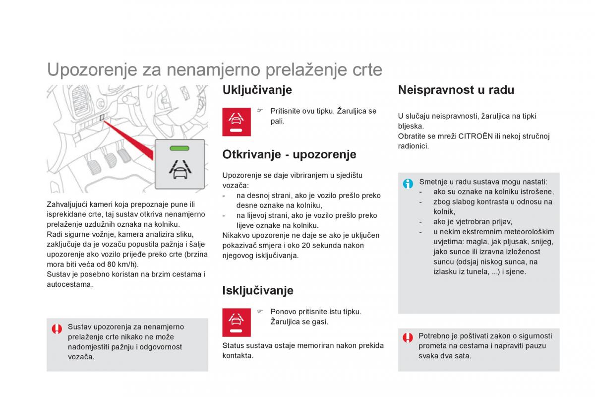 Citroen DS5 vlasnicko uputstvo / page 132