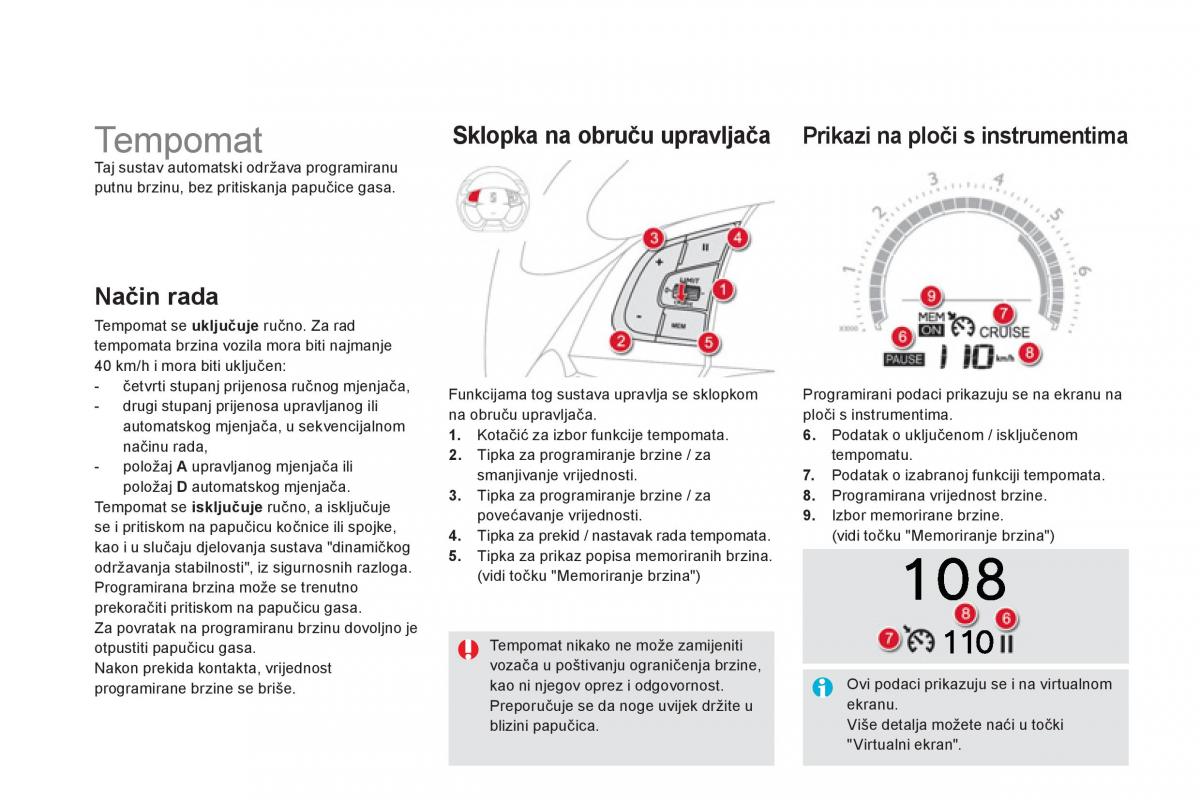 Citroen DS5 vlasnicko uputstvo / page 138