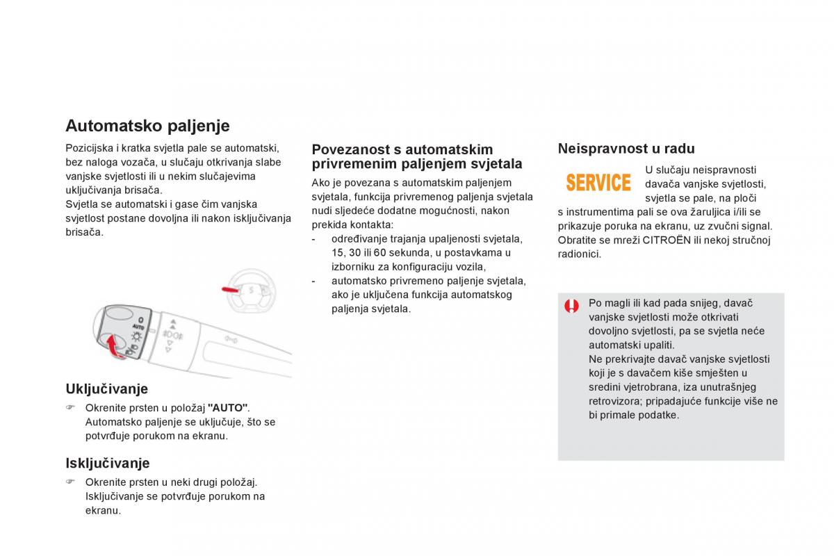 Citroen DS5 vlasnicko uputstvo / page 150