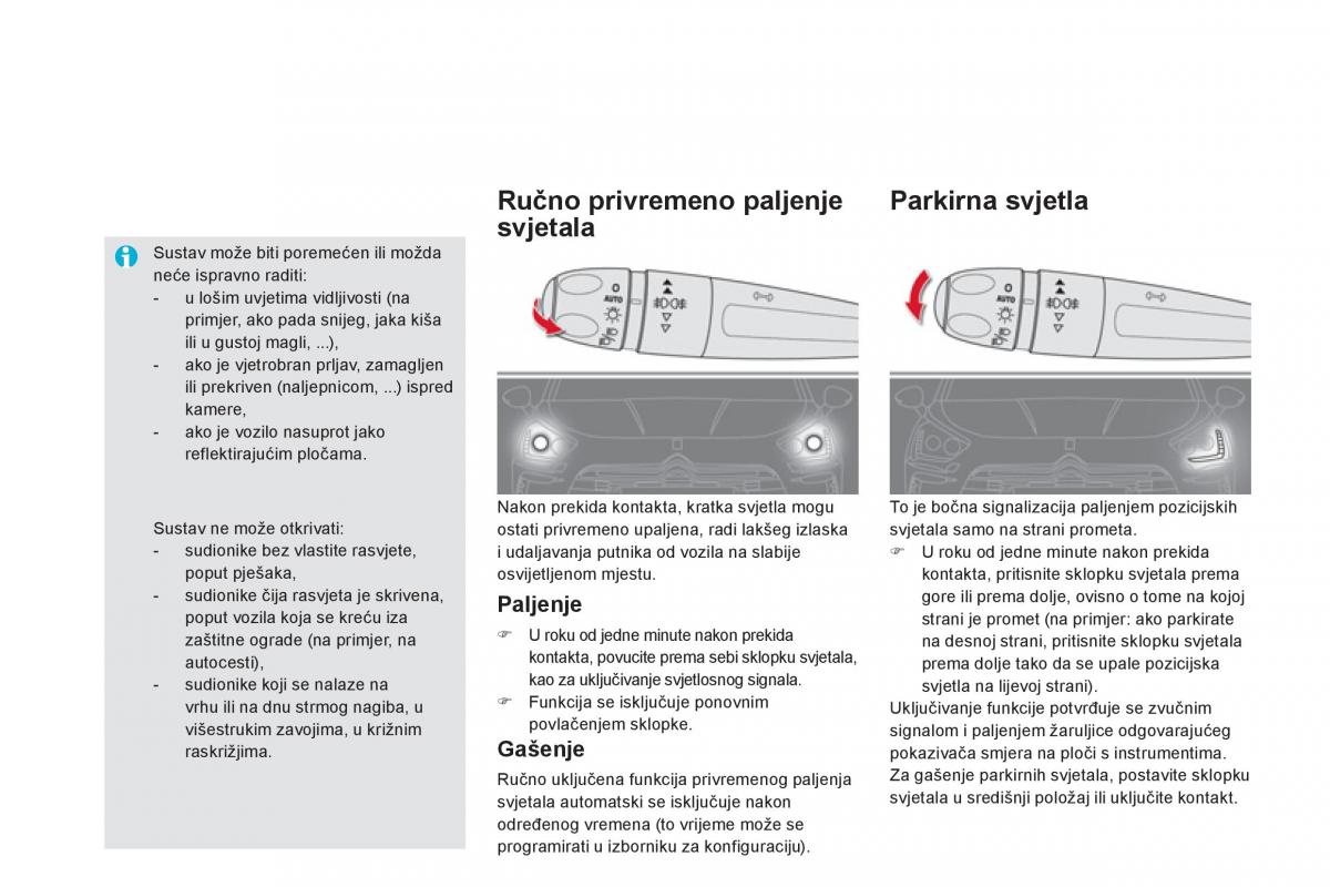 Citroen DS5 vlasnicko uputstvo / page 152