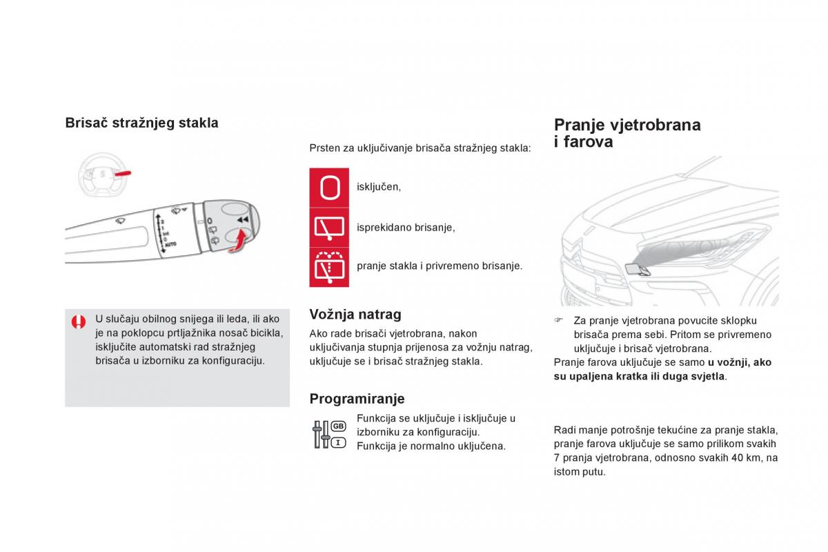 Citroen DS5 vlasnicko uputstvo / page 158