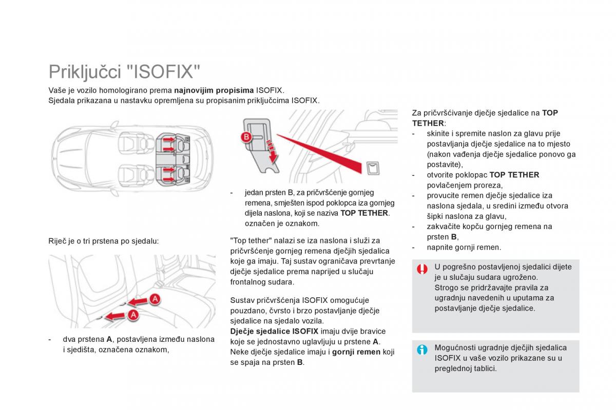 Citroen DS5 vlasnicko uputstvo / page 174