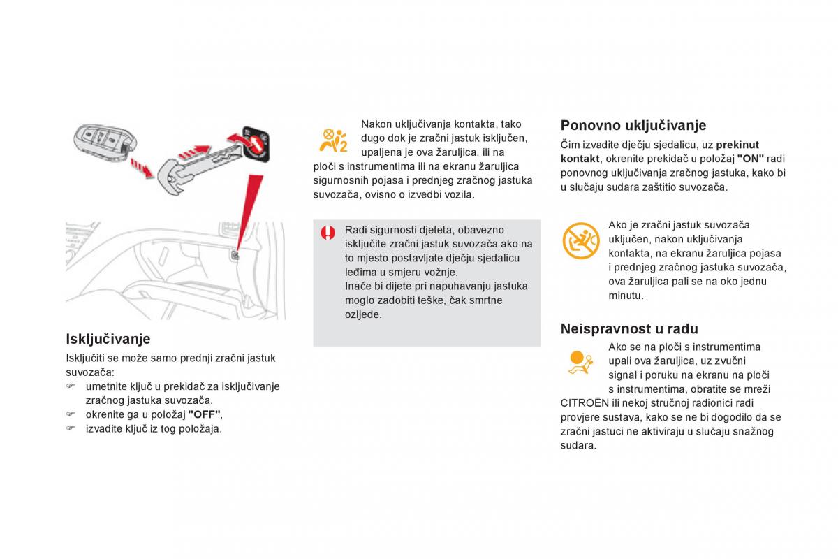 Citroen DS5 vlasnicko uputstvo / page 192
